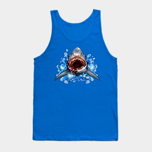 Great White Shark Tank Top